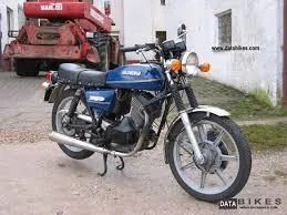 1978 Moto Morini 250 T