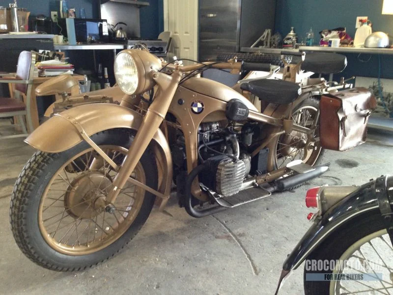 1941 BMW R12 Twin carb