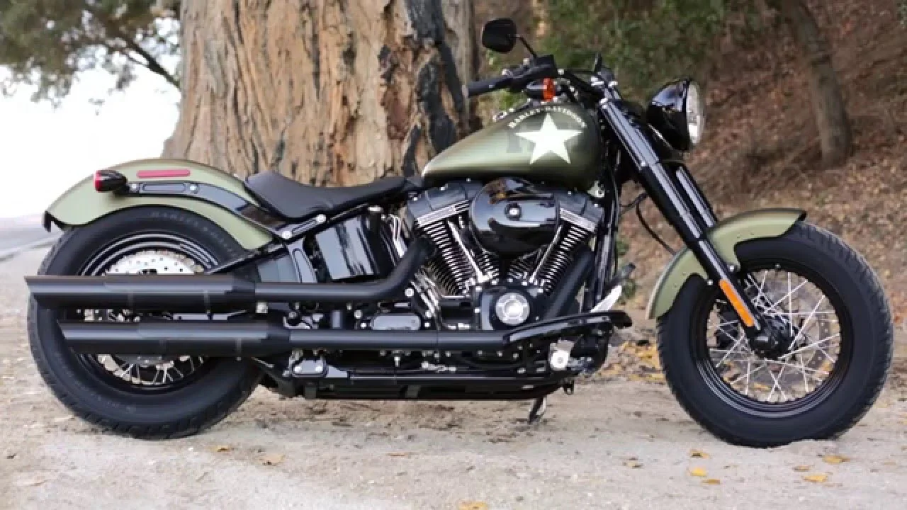 2016 Harley-Davidson Softail Slim S