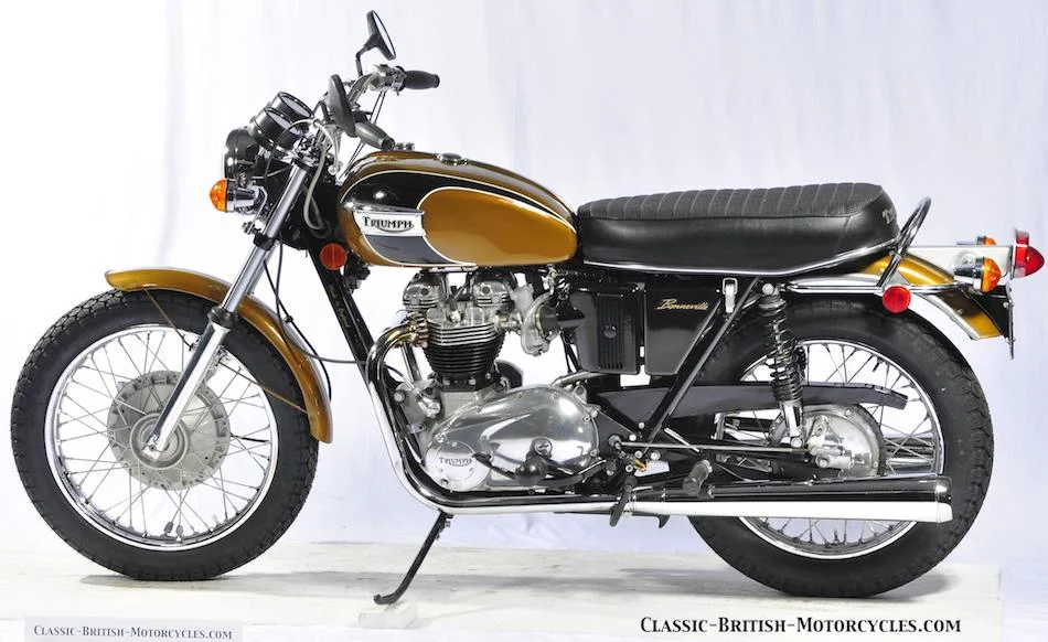 1971 Triumph T 120 R Bonneville 650