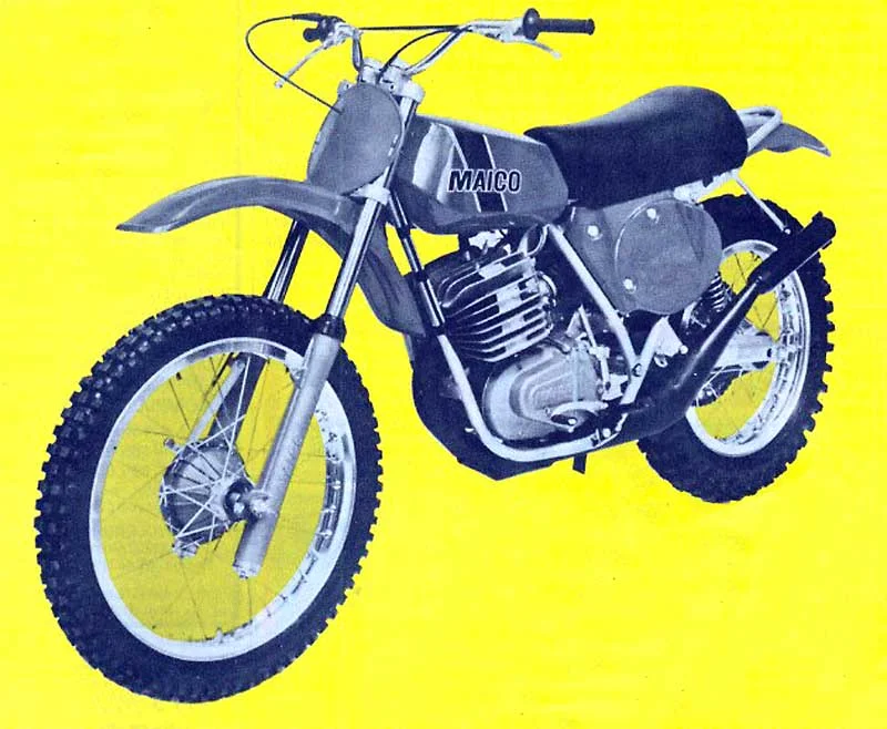 1987 Maico GP 400 E