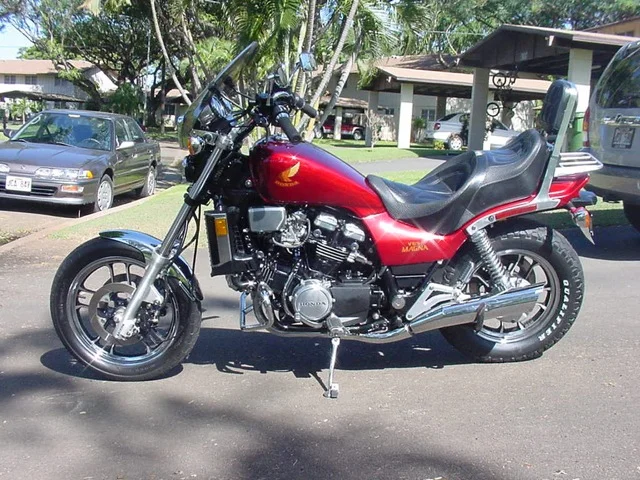 1986 Honda VF 1100 C