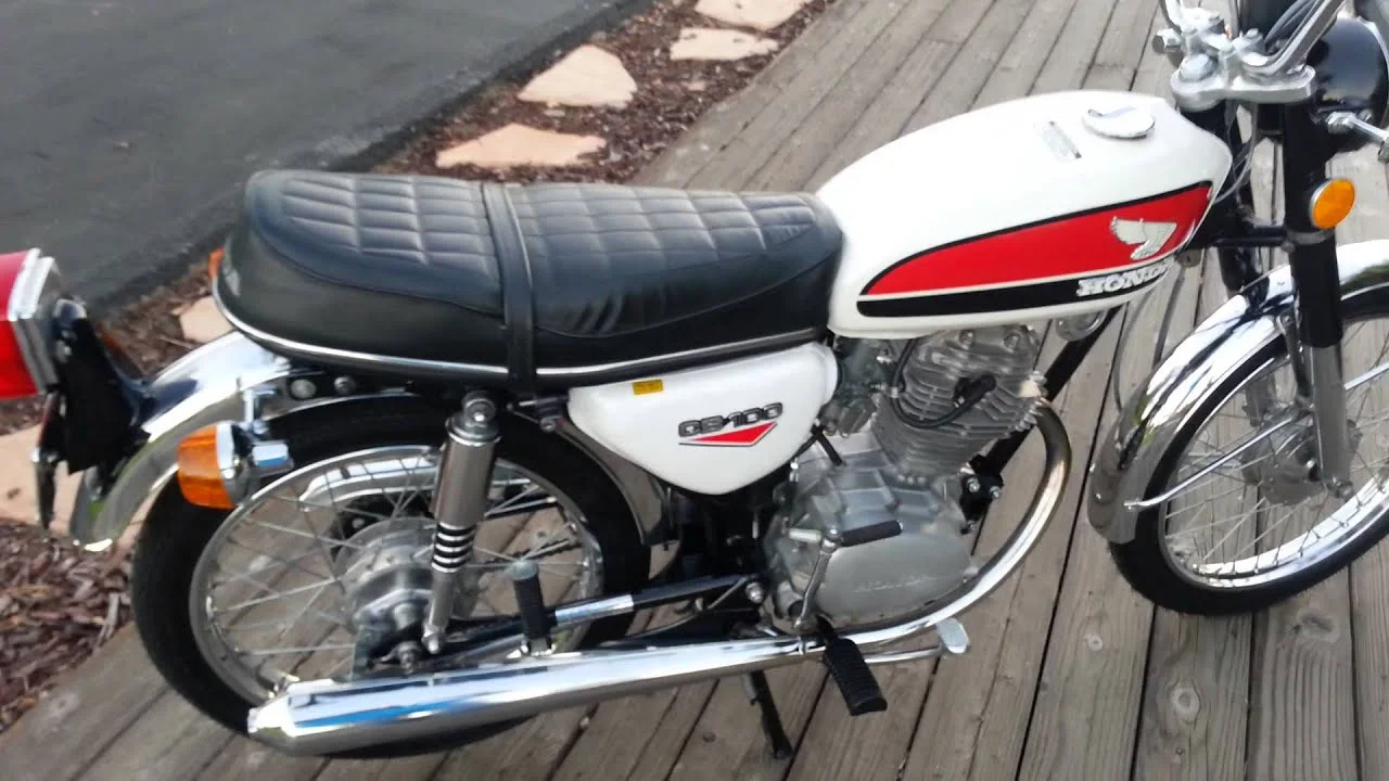 1972 Honda CB 100