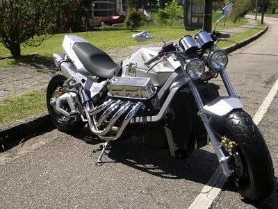 2011 Cosmos Muscle Bikes 2RWF V8