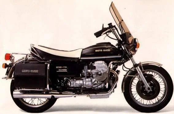 1975 Moto Guzzi 850 California