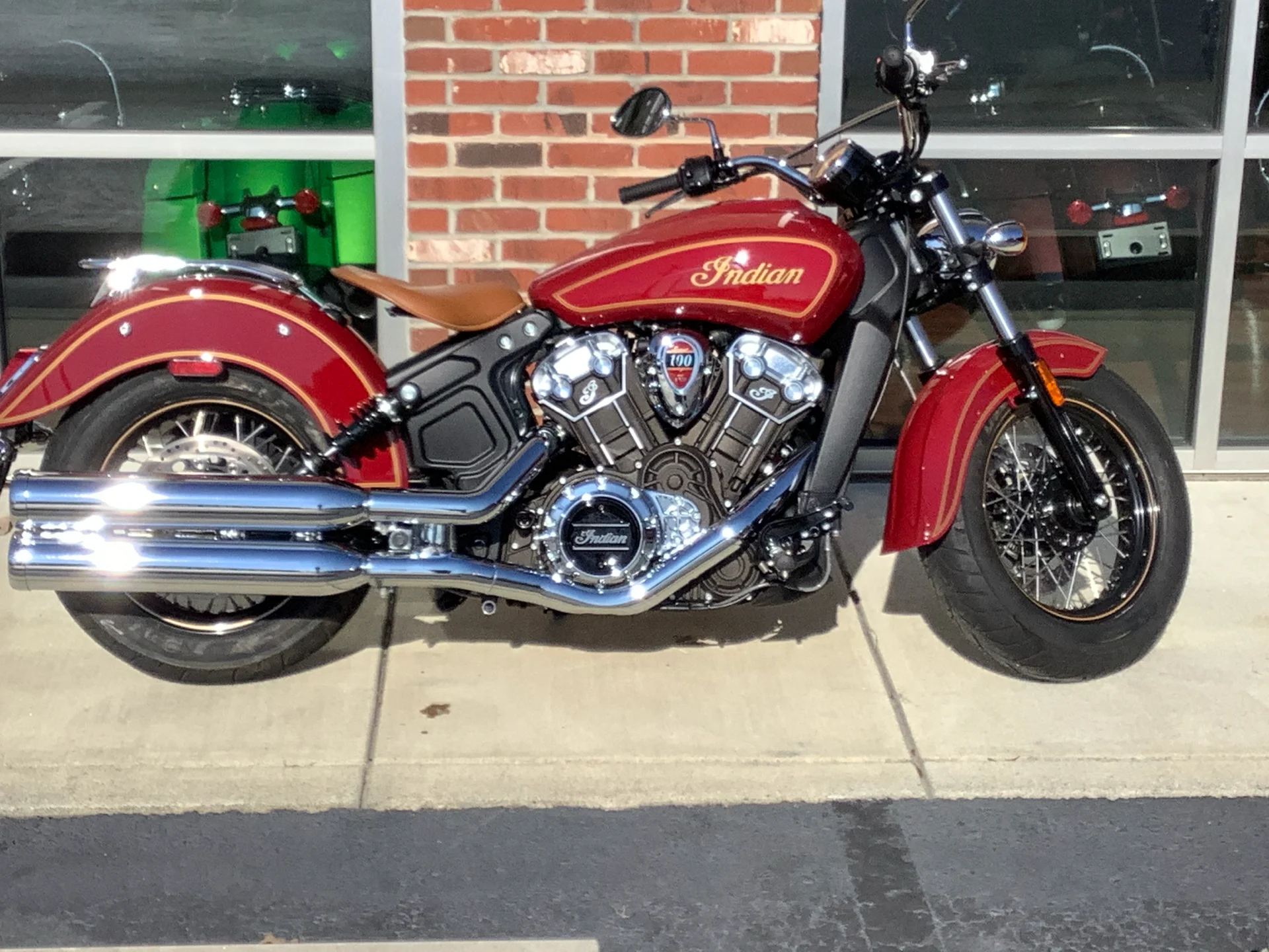 2020 Indian Scout 100th Anniversary Edition