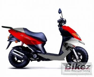2007 Daelim E-Five