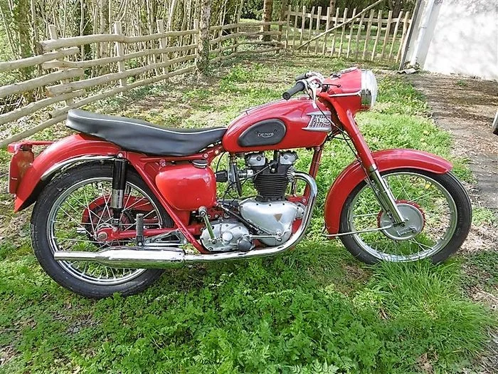 1957 Triumph Speed Twin