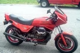 1984 Moto Guzzi V 1000 Le Mans IV