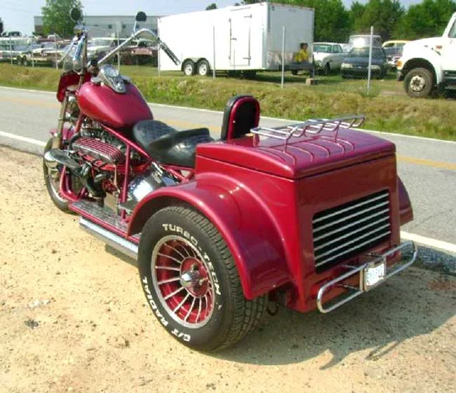 2009 Boss Hoss BHC-9 LS2 Trike
