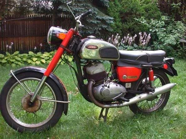 1970 Jawa 250 Californian
