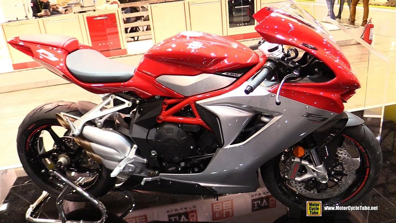 2017 MV Agusta F3 800