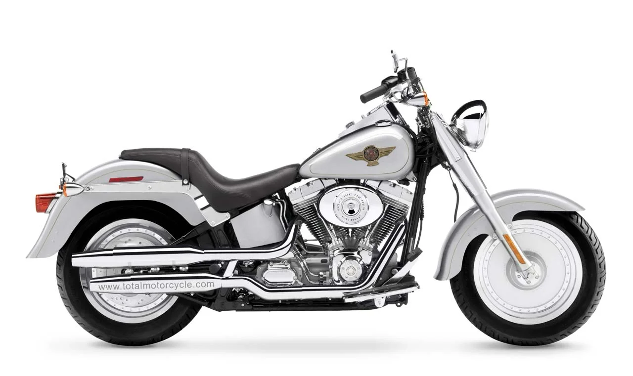 2004 Harley-Davidson FLSTFI Fat Boy