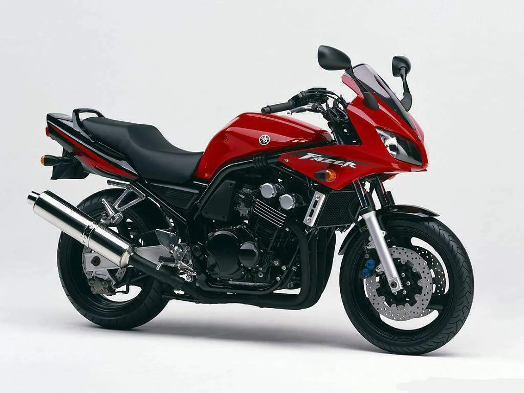 2002 Yamaha FZS 600 Fazer