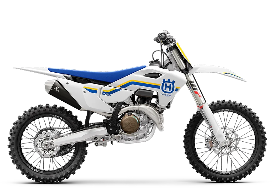 2023 Husqvarna FC 450 Heritage
