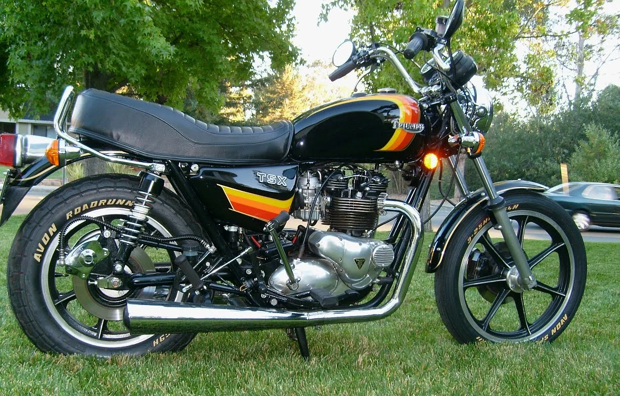 1983 Triumph TSX