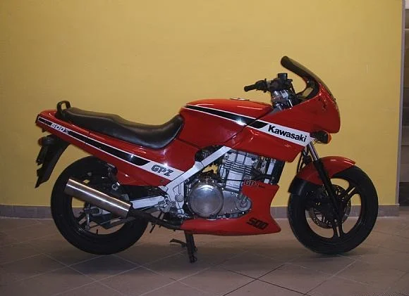 1988 Kawasaki GPZ 500 S 