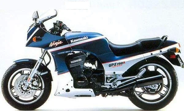 1986 Kawasaki GPZ 750 R