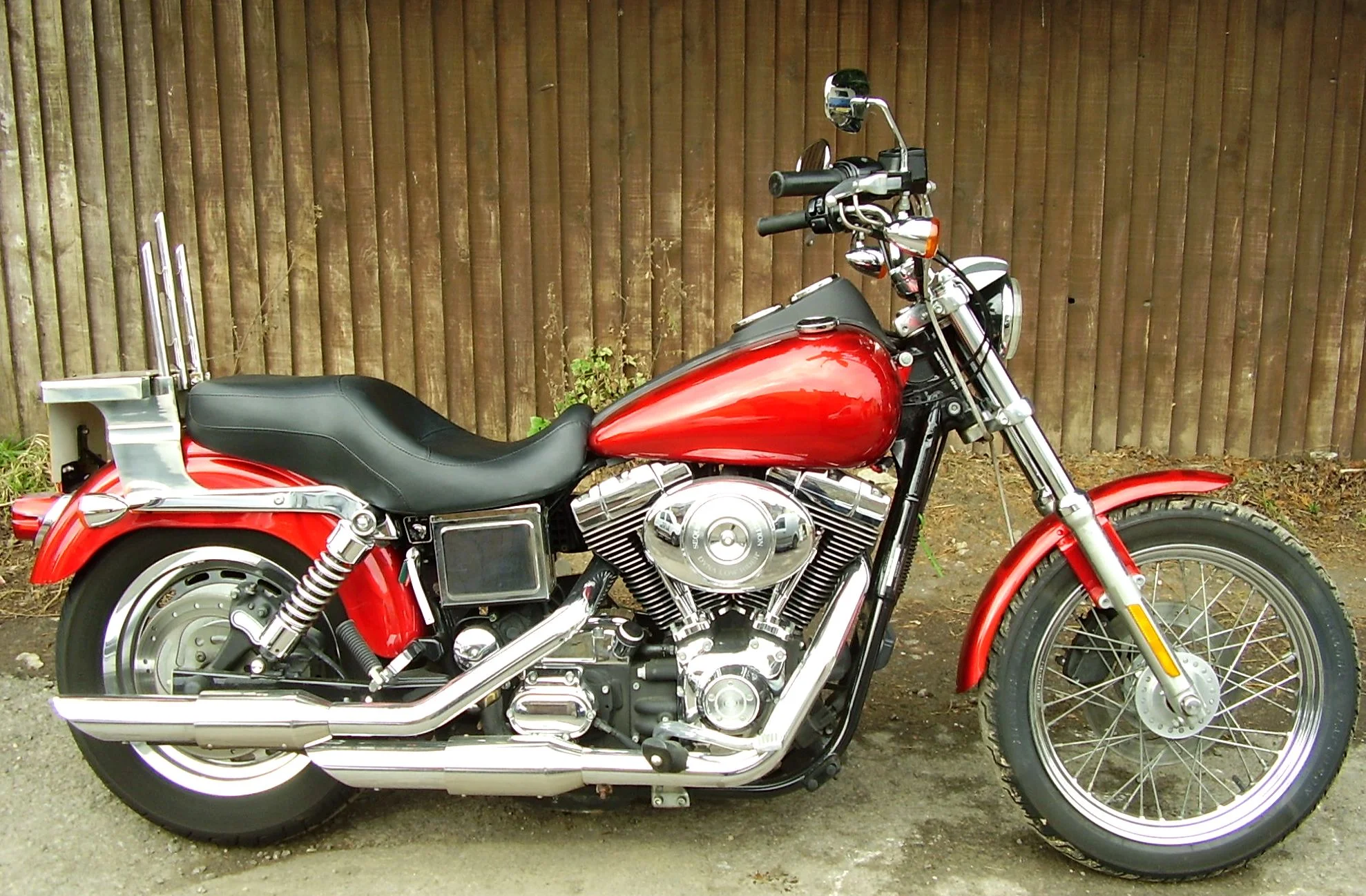 2004 Harley-Davidson FXDLI Dyna Low Rider