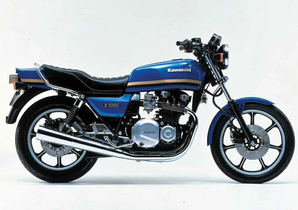 1982 Kawasaki Z 1000 J