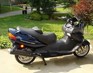2003 Suzuki AN 650 Burgman