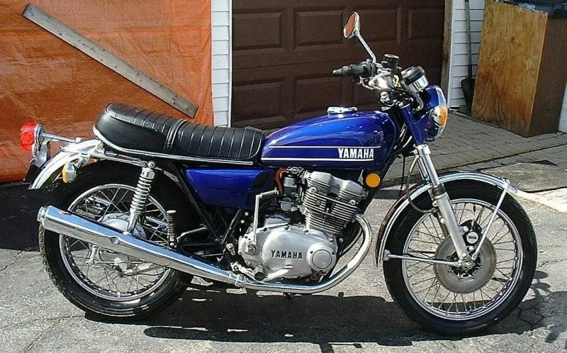 1975 Yamaha XS500B