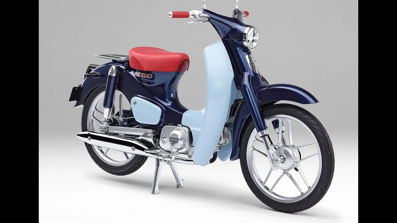 2016 Honda Super Cub Concept