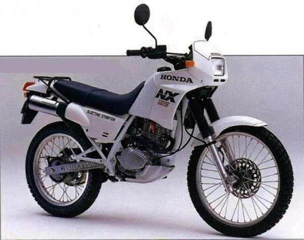 1988 Honda NX 125