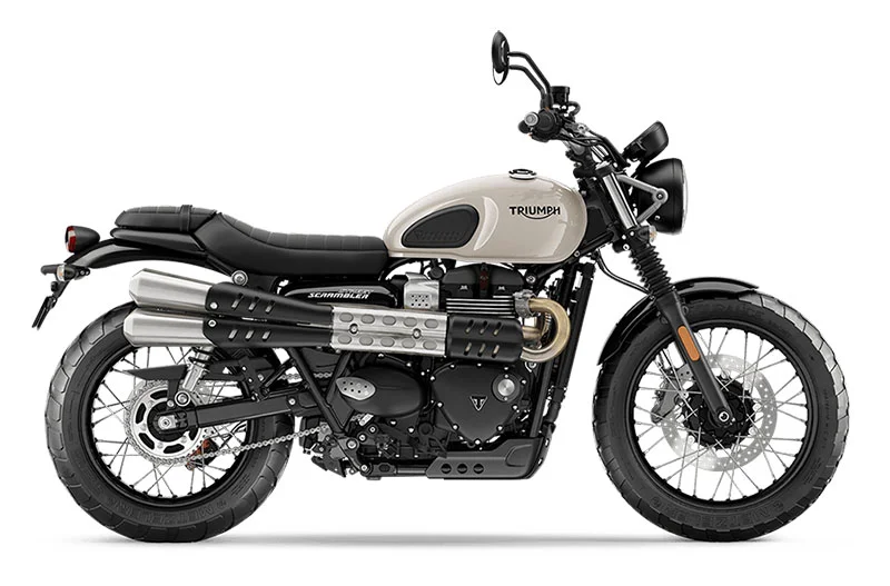 2019 Triumph Street Scrambler
