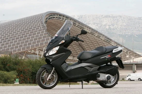 2010 Malaguti Madison 3 250 i.e.