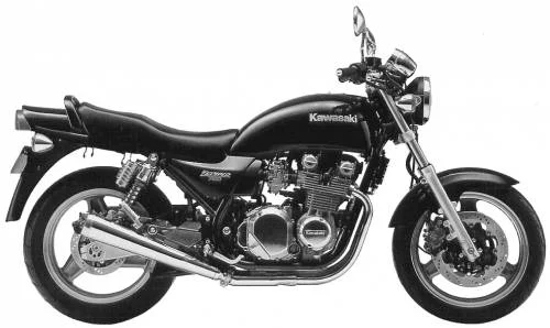 1992 Kawasaki Zephyr 750