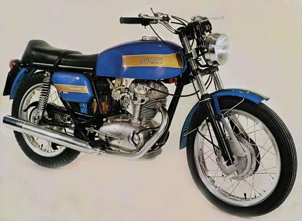 1971 Ducati 350 Mark 3 D