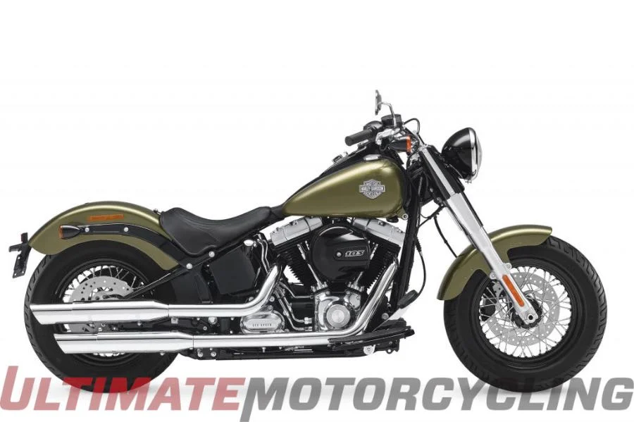 2016 Harley-Davidson Softail Slim