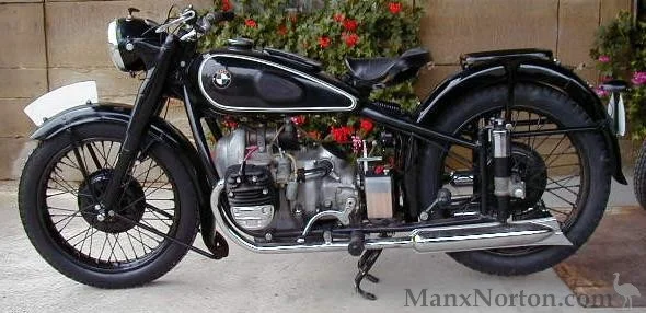 1940 BMW R61