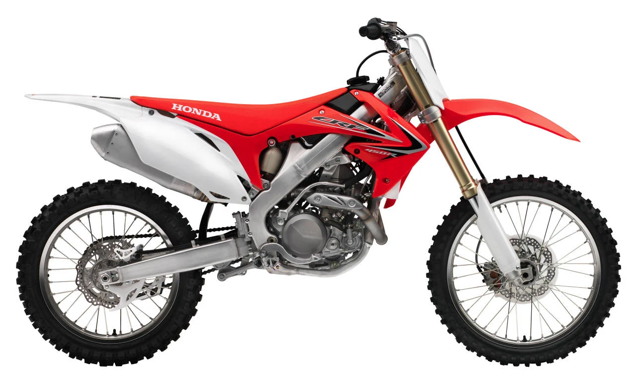 2012 Honda CRF450R