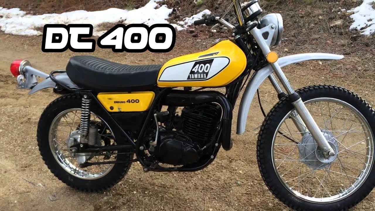 1975 Yamaha DT 400