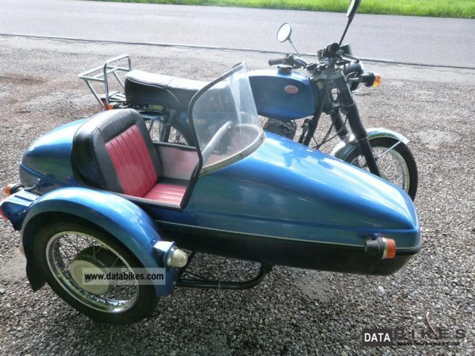 1986 Jawa 350 Type 638.5 (with sidecar)