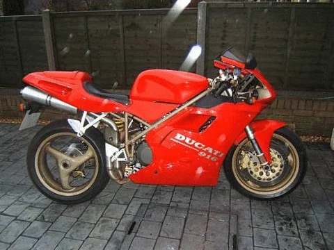 1998 Ducati 916 Biposto