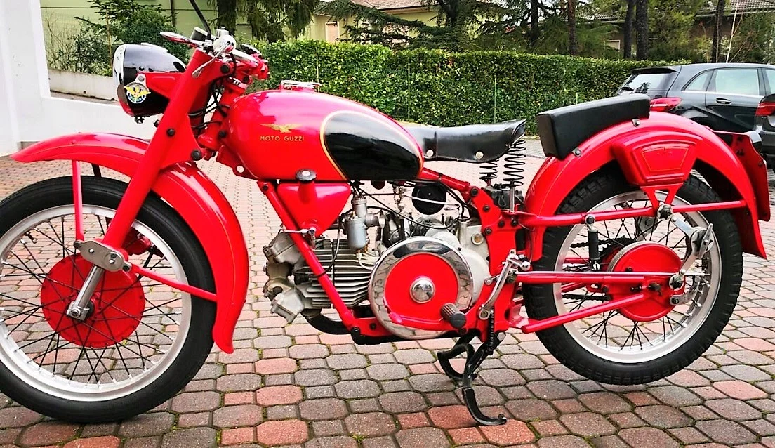 1953 Moto Guzzi Falcone Sport