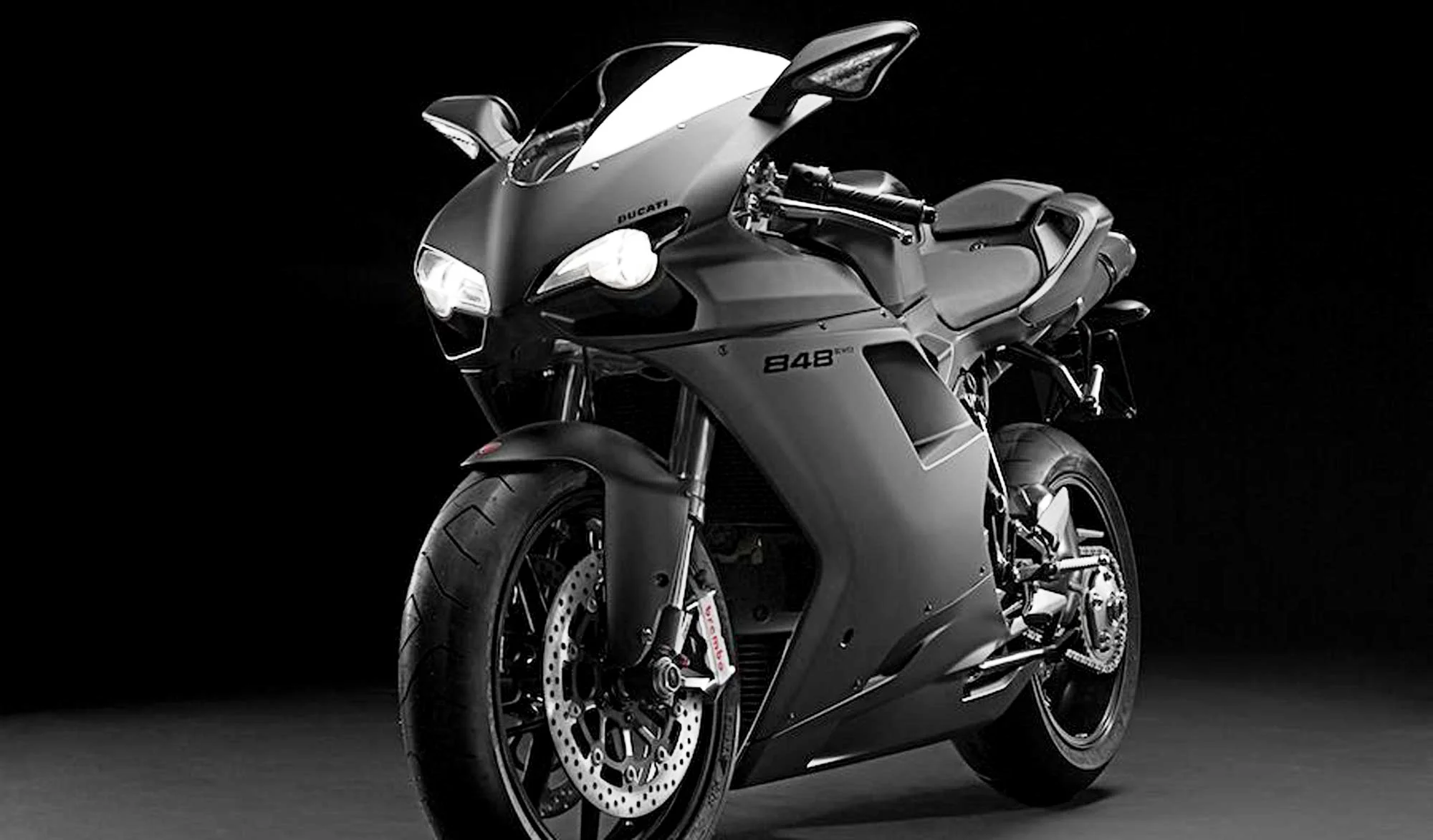 2013 Ducati 848 EVO Dark