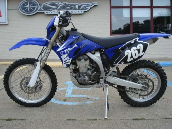2008 Yamaha WR450F