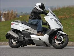 2011 Keeway Silverblade 125