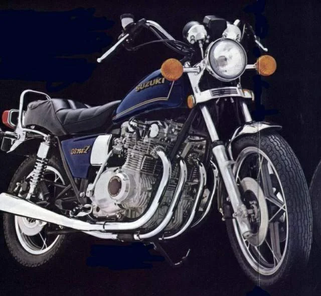 1979 Suzuki GS 750 L