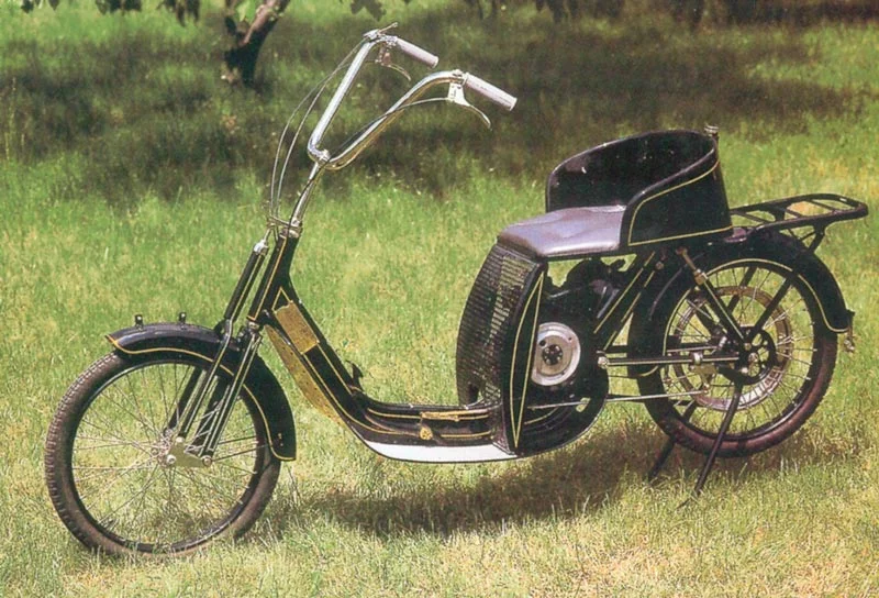 1922 DKW Lomos-Sesselrad 170cc