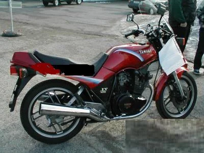 1983 Yamaha XS 400 DOHC 