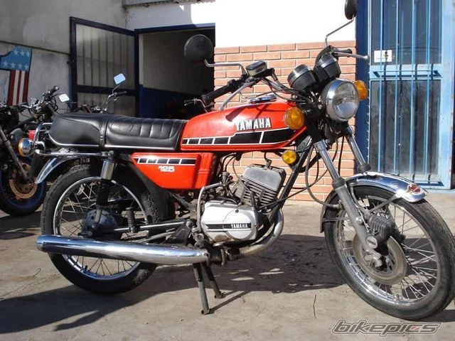 1980 Yamaha RS 125