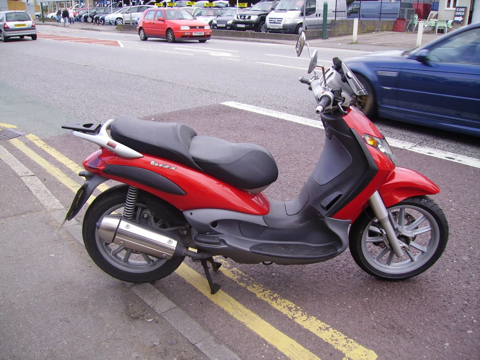 2005 Piaggio B 125