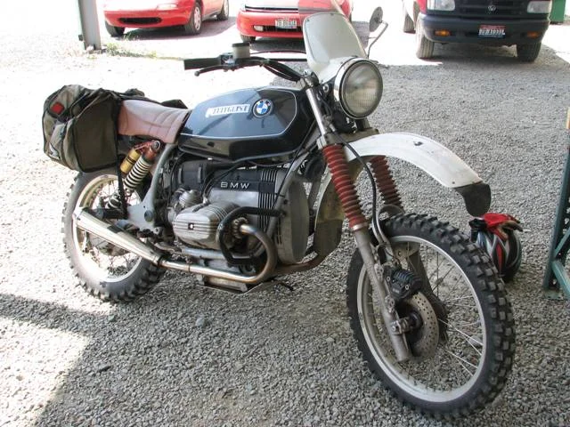 1983 Suzuki DR 250