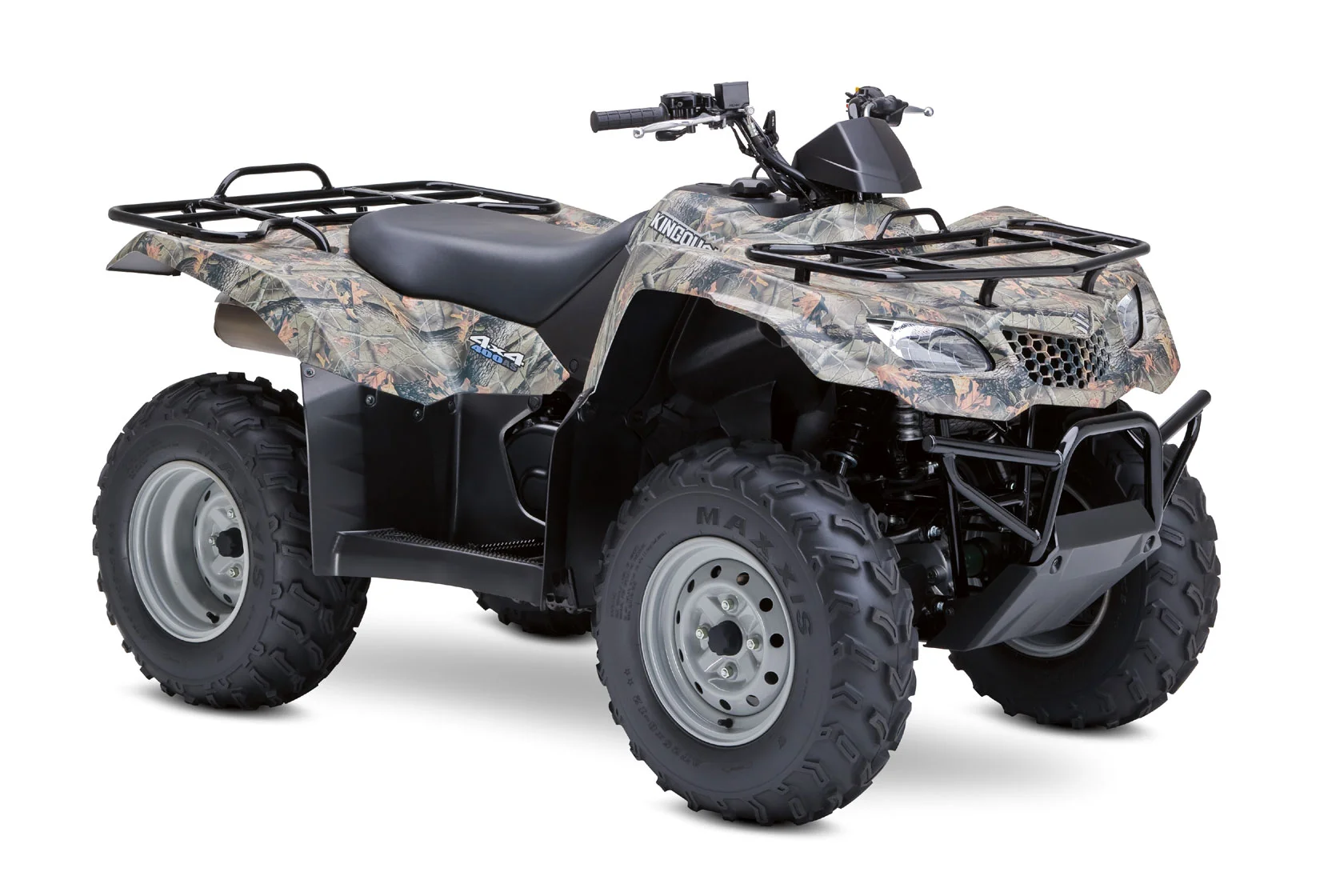 2009 Suzuki KingQuad 400AS Camo