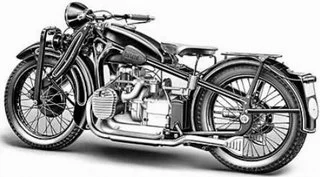 1933 BMW R11 Series 4